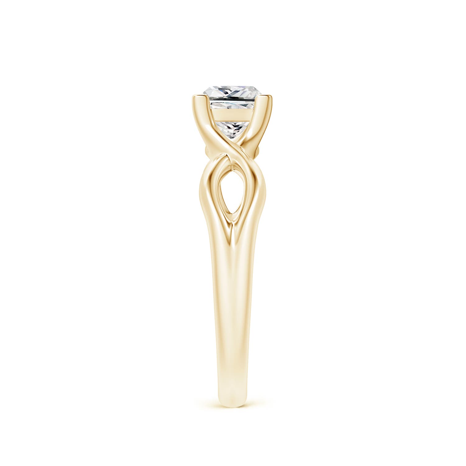 K, I3 / 0.7 CT / 14 KT Yellow Gold