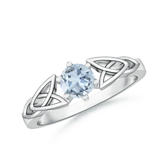 Round A Aquamarine