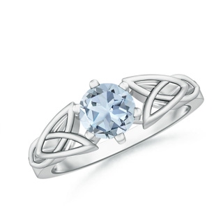 Round A Aquamarine