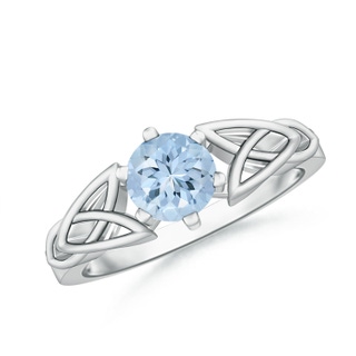 Round AA Aquamarine