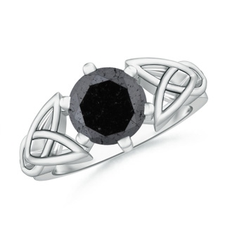 Round A Enhanced Black Diamond