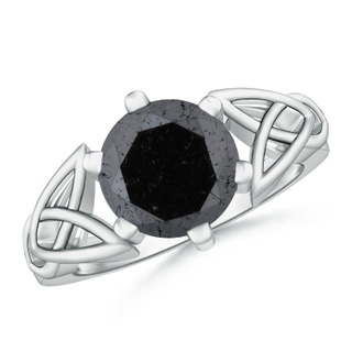 Round A Enhanced Black Diamond