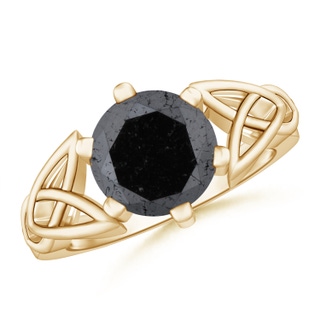 Round A Enhanced Black Diamond