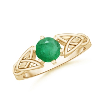 Round A Emerald