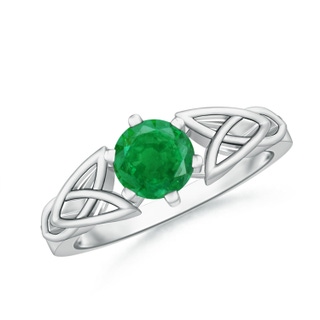 Round AA Emerald