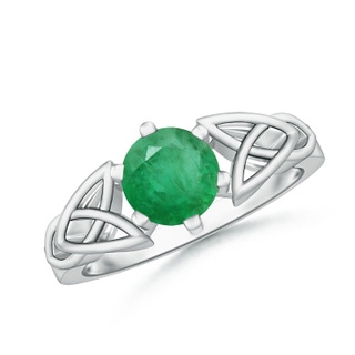 Round A Emerald