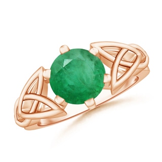 Round A Emerald
