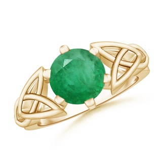 Round A Emerald