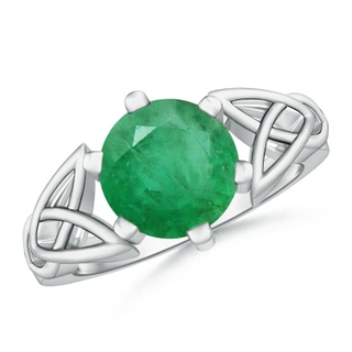 Round A Emerald