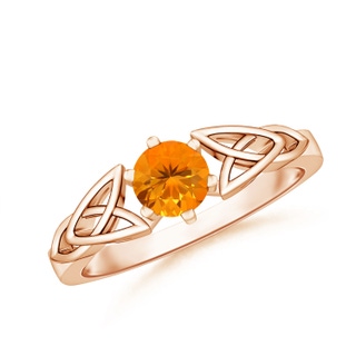 Round AA Fire Opal