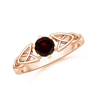 Round A Garnet