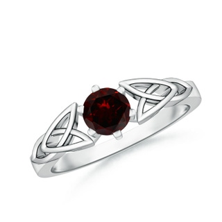 Round A Garnet