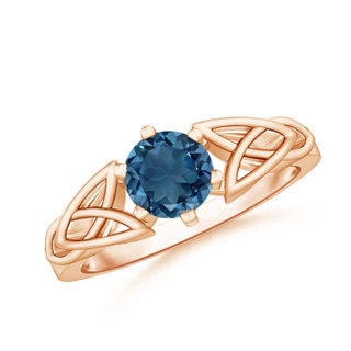 Round AA London Blue Topaz