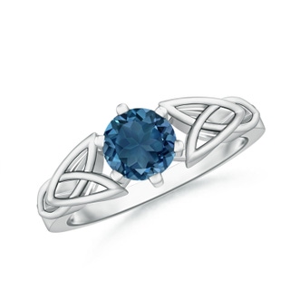 Round AA London Blue Topaz