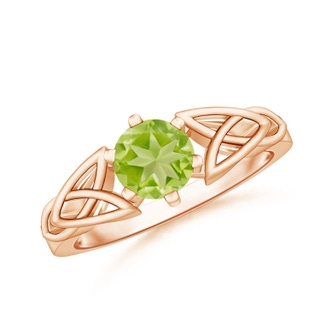 Round AA Peridot