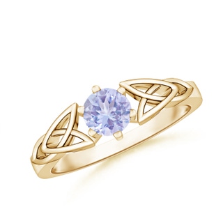Round A Tanzanite