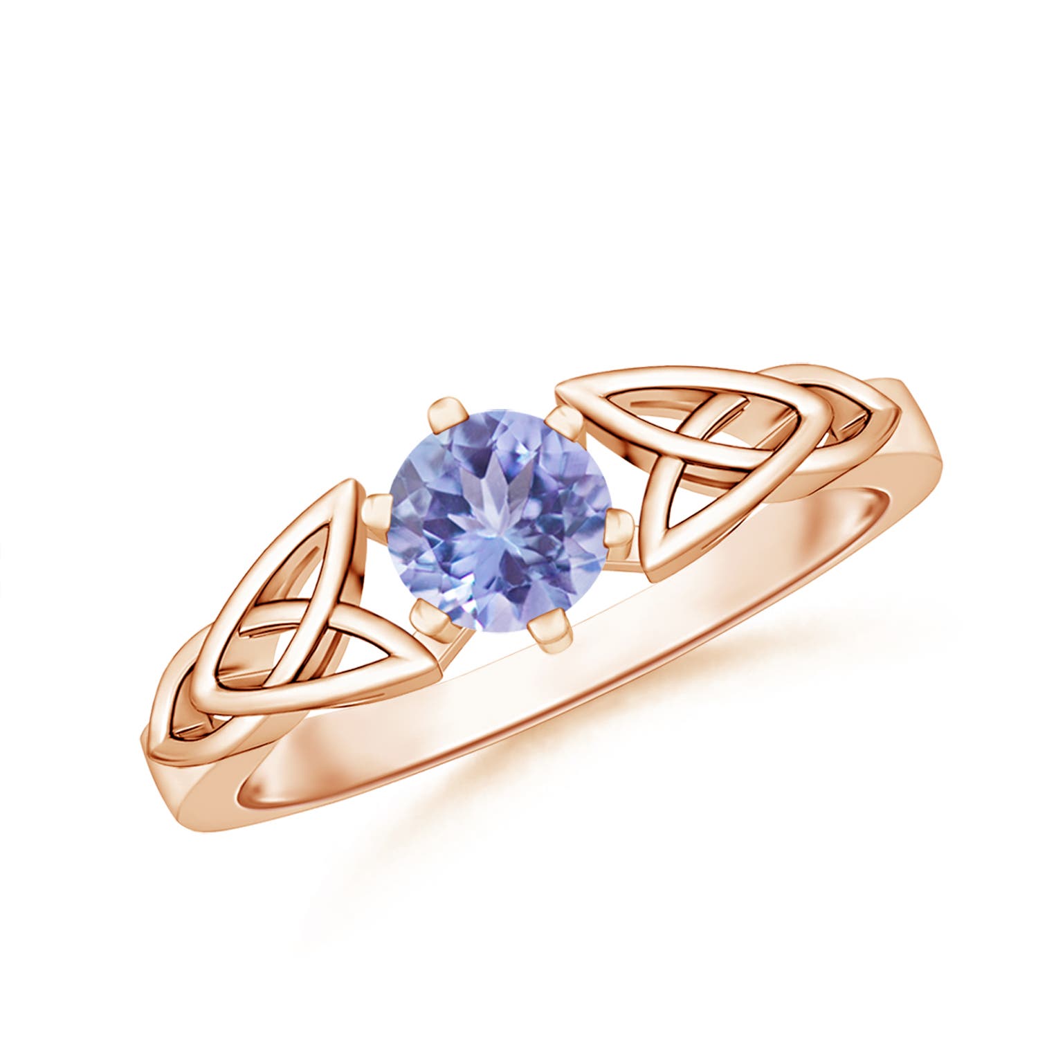 AA - Tanzanite / 0.5 CT / 14 KT Rose Gold