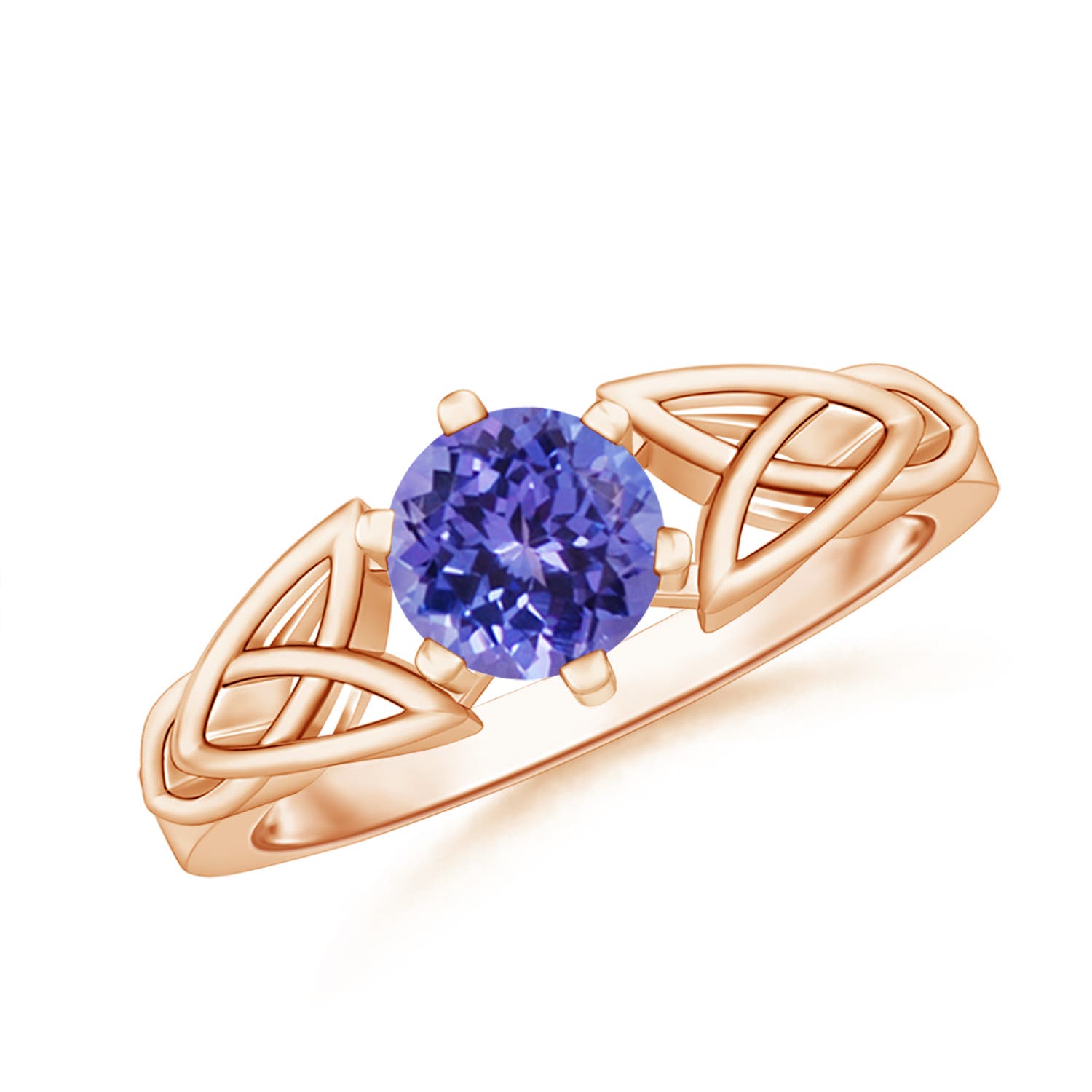 AA - Tanzanite / 0.9 CT / 14 KT Rose Gold