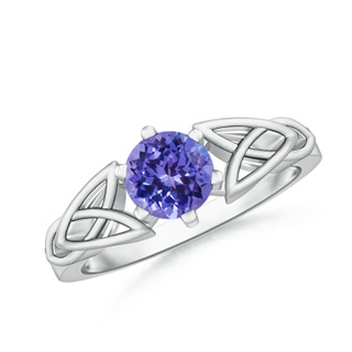 Round AA Tanzanite