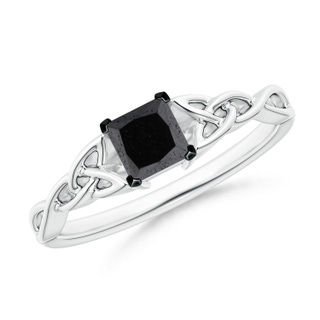Princess A Enhanced Black Diamond
