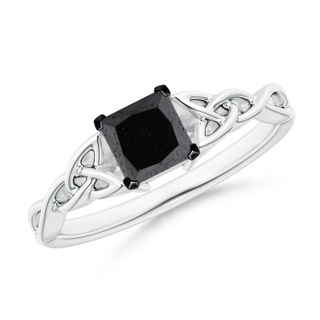 Princess A Enhanced Black Diamond