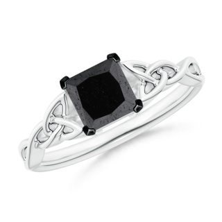Princess A Enhanced Black Diamond