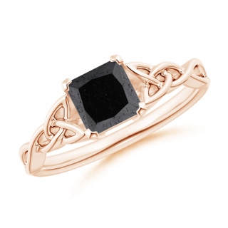 Princess A Enhanced Black Diamond