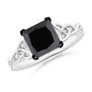 Princess A Enhanced Black Diamond