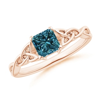 Princess AA Enhanced Blue Diamond