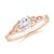 1/2 carat