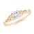 1/2 carat