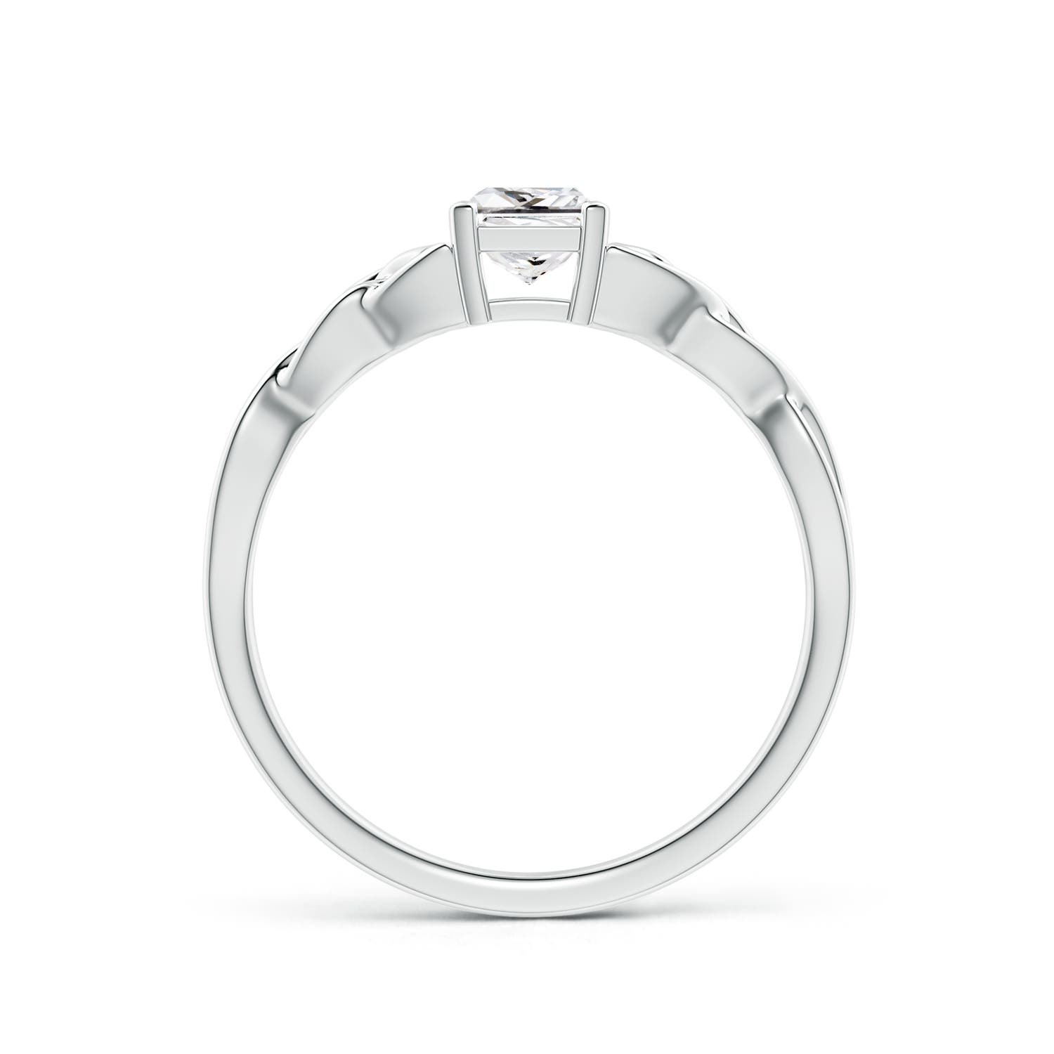 H, SI2 / 0.5 CT / 14 KT White Gold