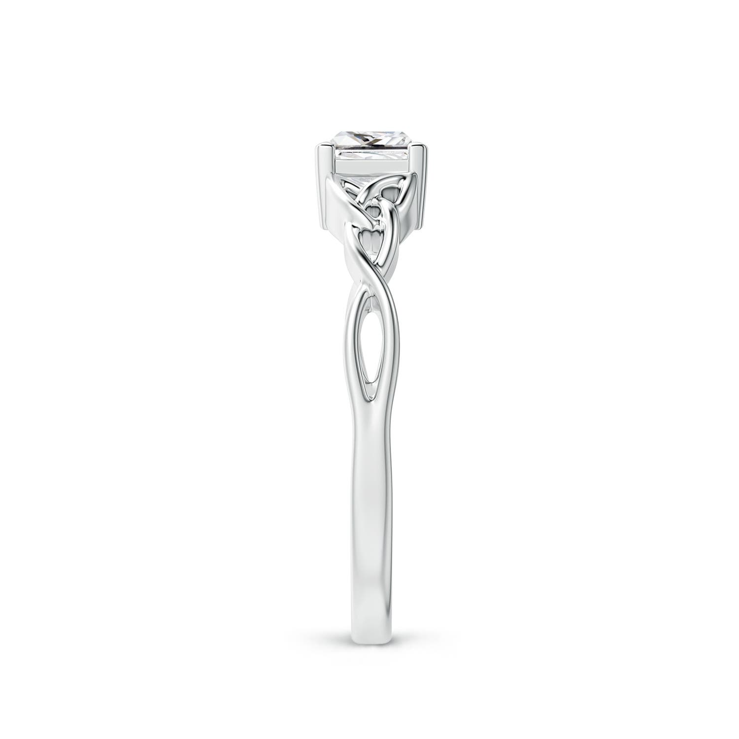 H, SI2 / 0.5 CT / 14 KT White Gold