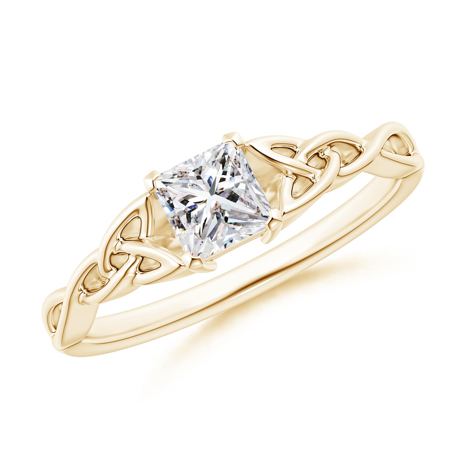 I-J, I1-I2 / 0.5 CT / 14 KT Yellow Gold