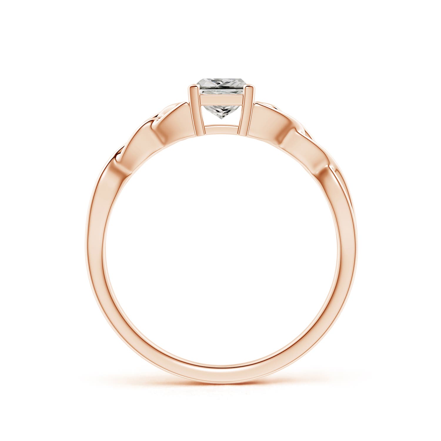 K, I3 / 0.5 CT / 14 KT Rose Gold