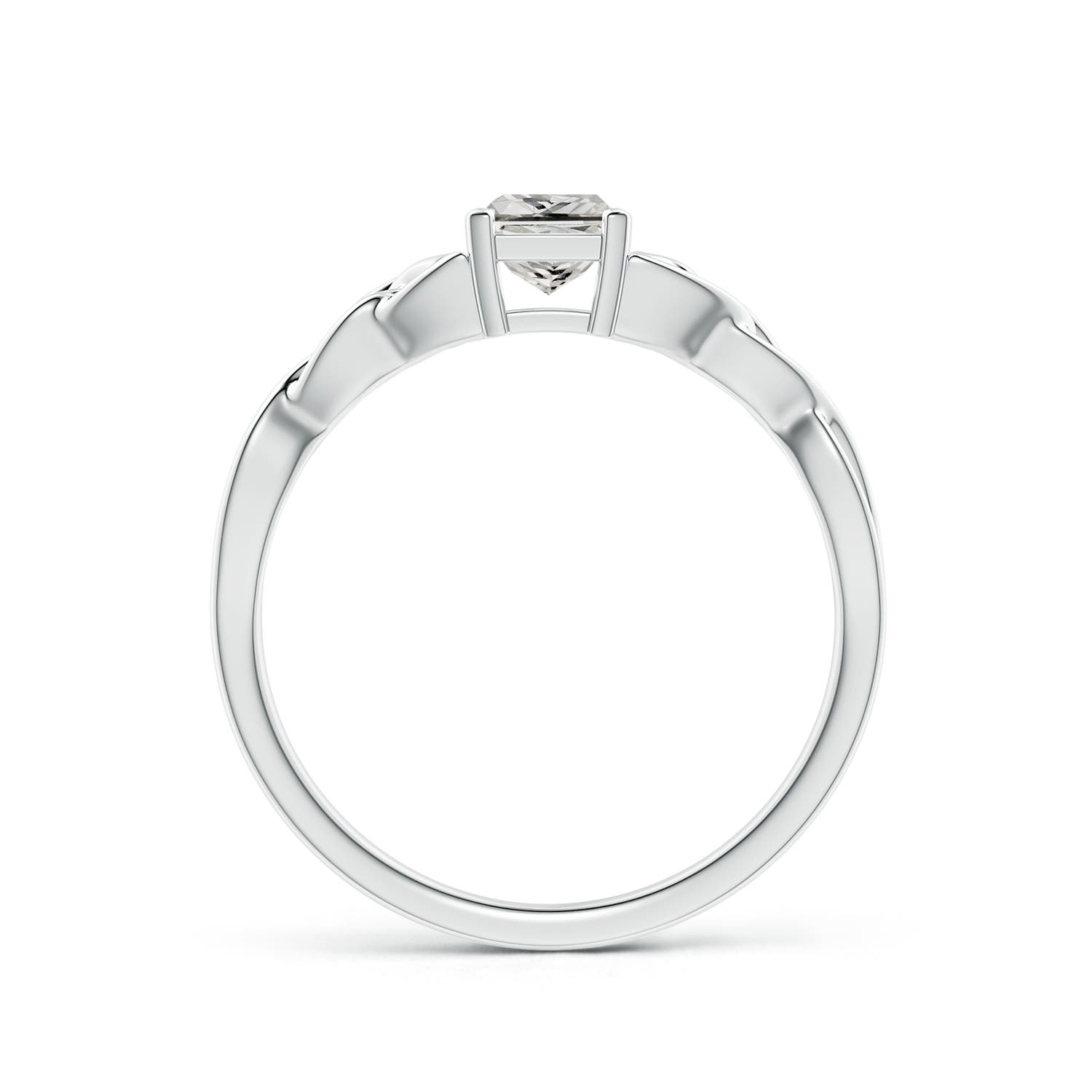 K, I3 / 0.5 CT / 14 KT White Gold