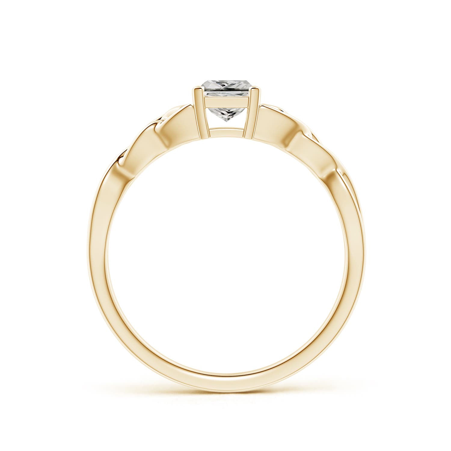 K, I3 / 0.5 CT / 14 KT Yellow Gold