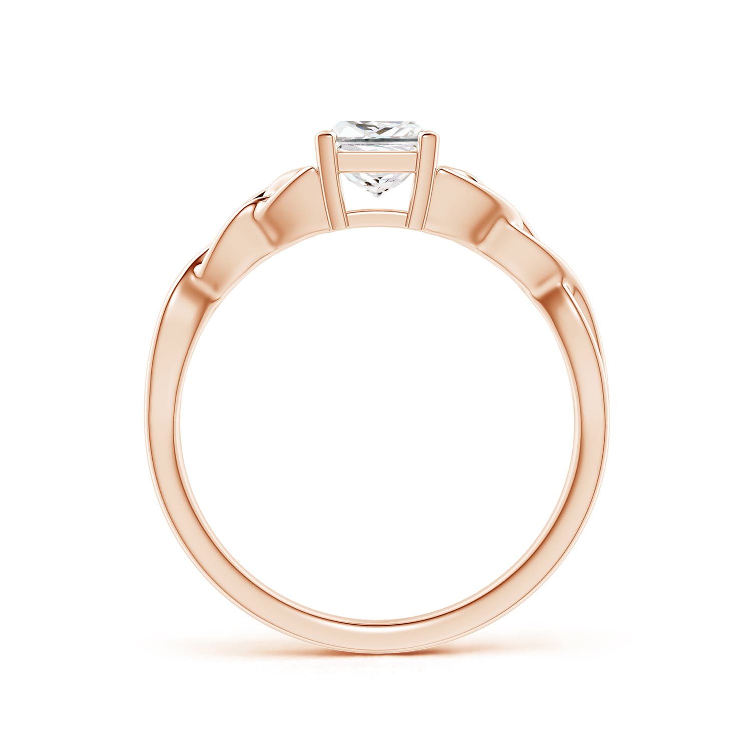 G, VS2 / 0.65 CT / 14 KT Rose Gold