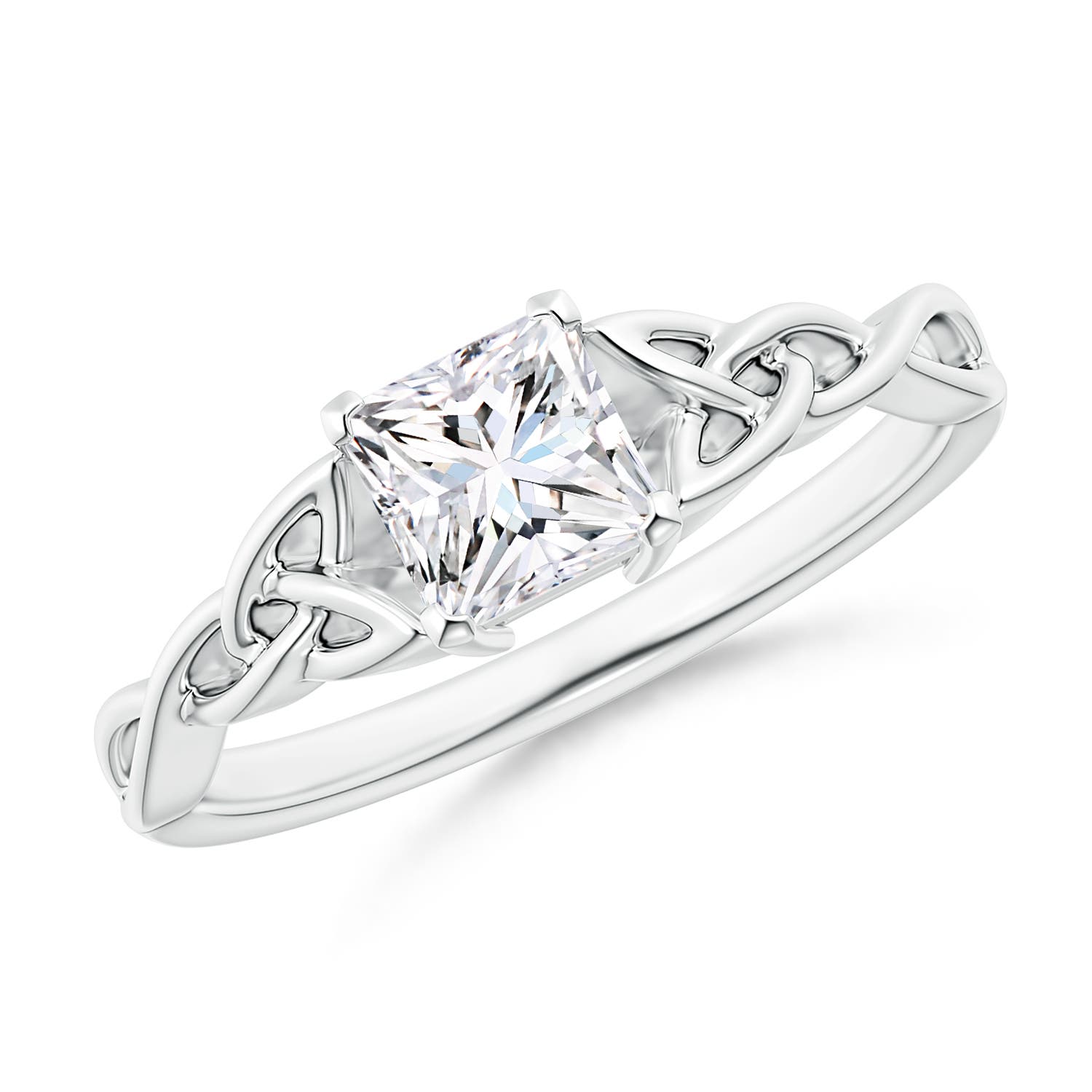 F-G, VS / 0.65 CT / 14 KT White Gold