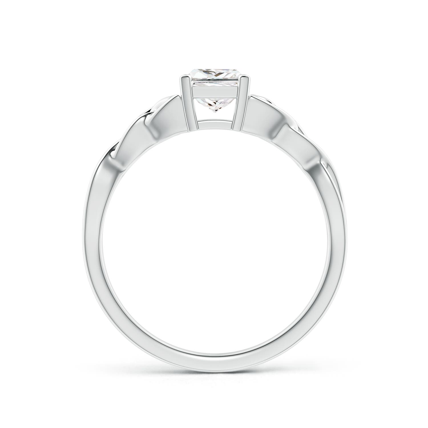 F-G, VS / 0.65 CT / 14 KT White Gold