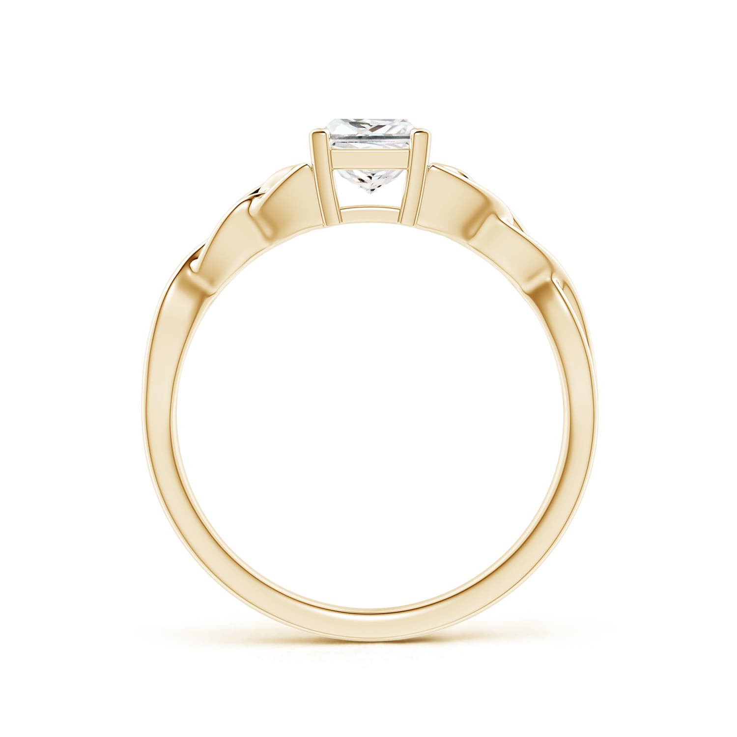 G, VS2 / 0.65 CT / 14 KT Yellow Gold