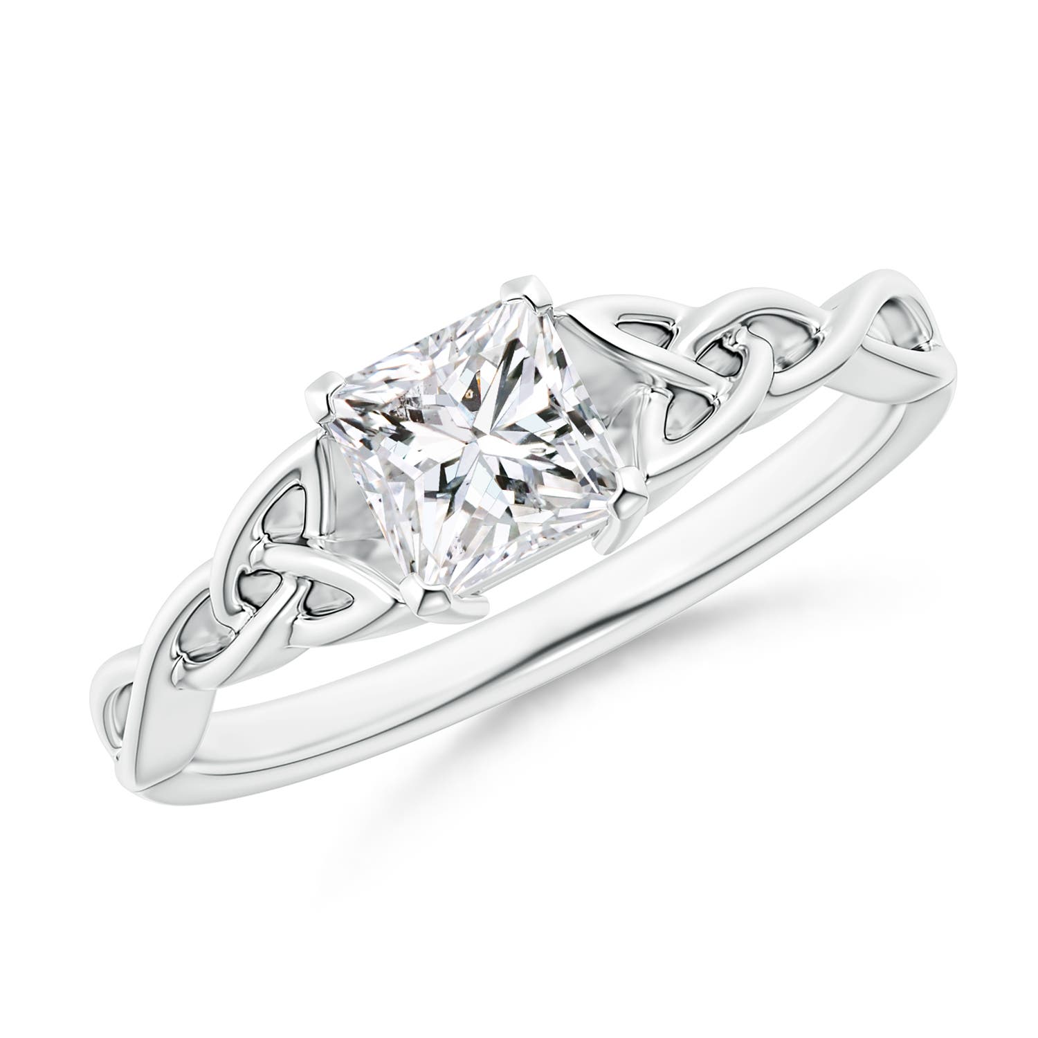 H, SI2 / 0.65 CT / 14 KT White Gold