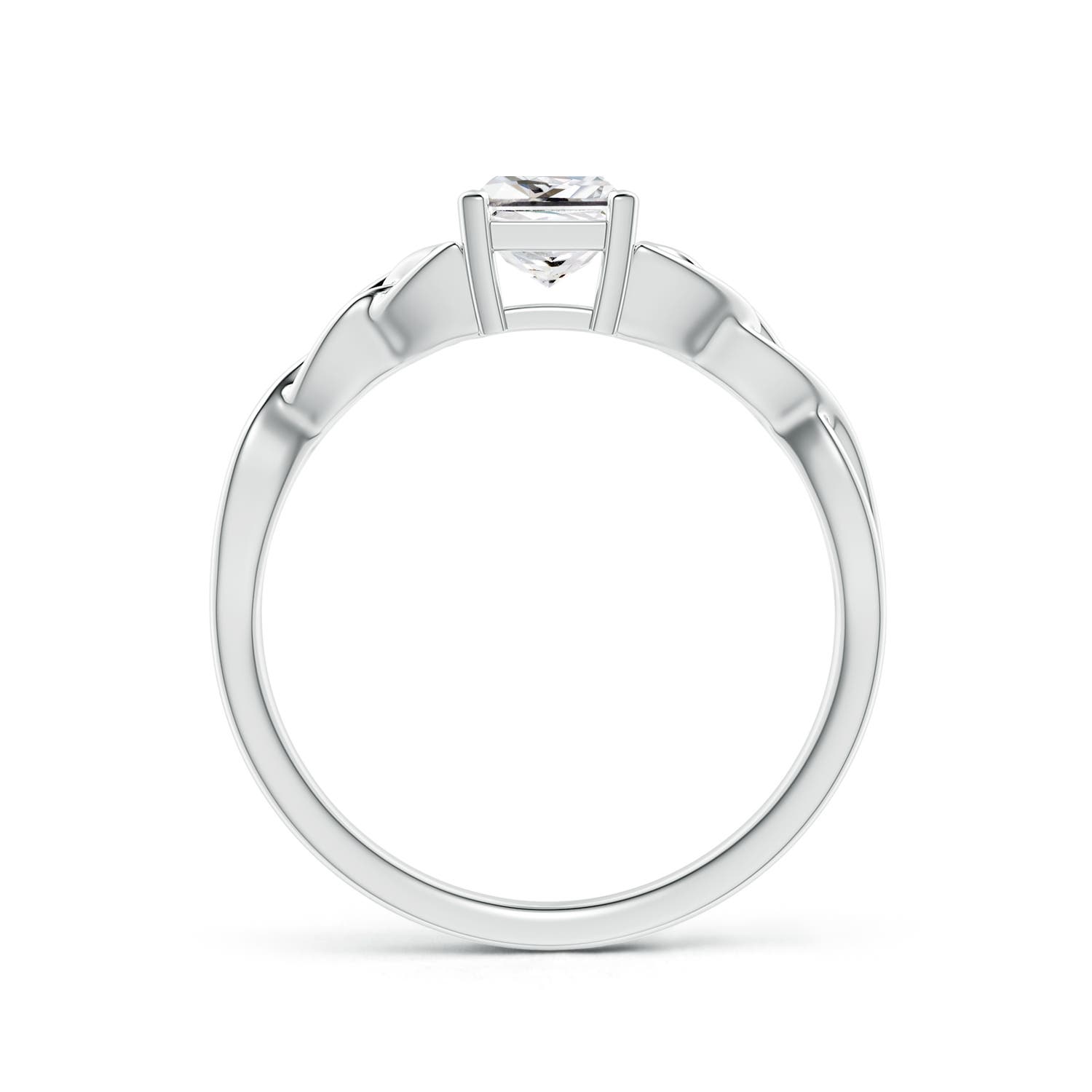 H, SI2 / 0.65 CT / 14 KT White Gold