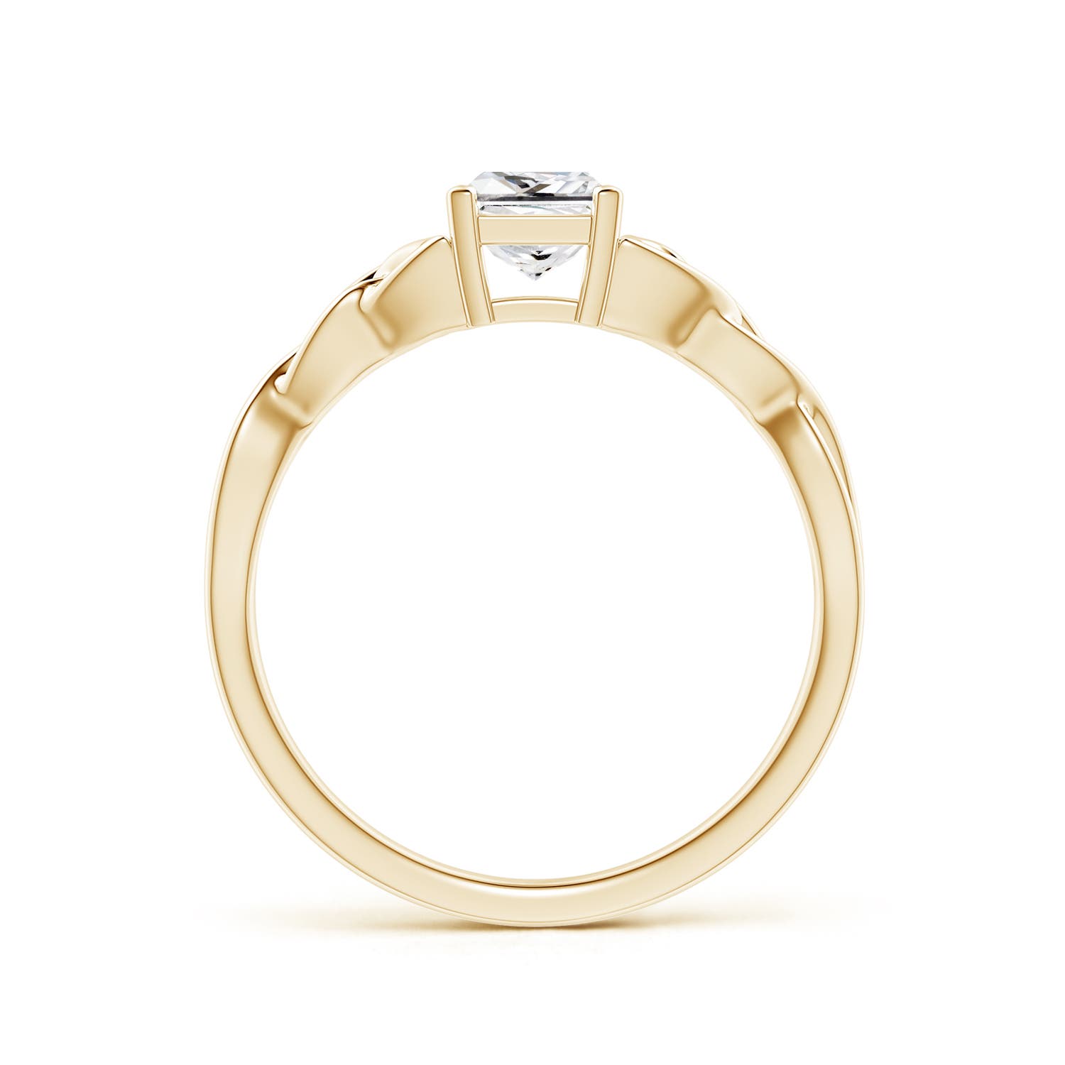 H, SI2 / 0.65 CT / 14 KT Yellow Gold