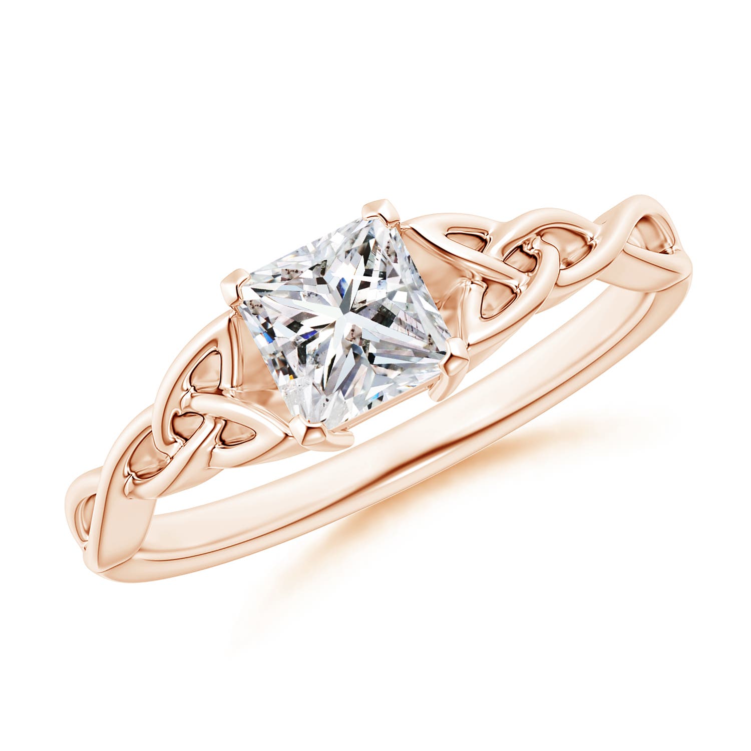 I-J, I1-I2 / 0.65 CT / 14 KT Rose Gold