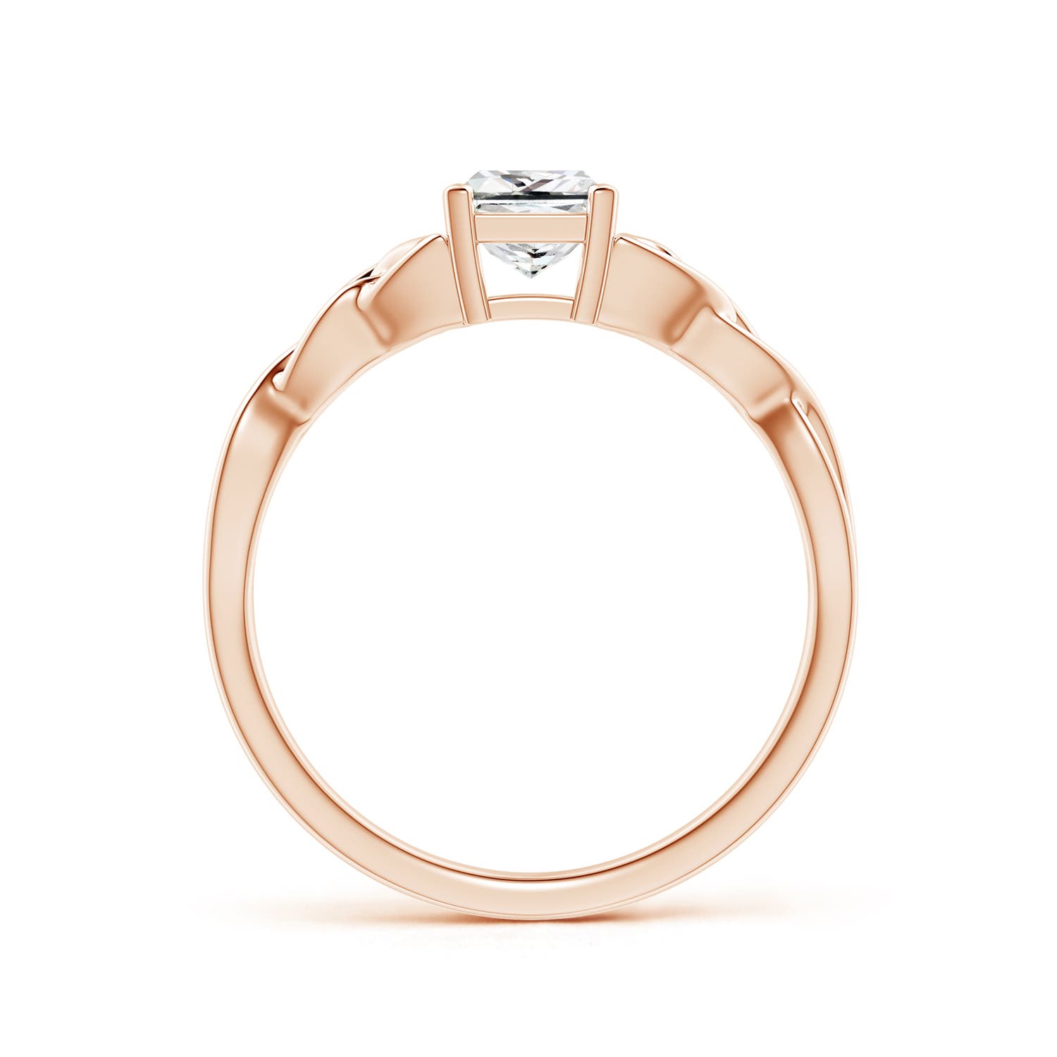 I-J, I1-I2 / 0.65 CT / 14 KT Rose Gold