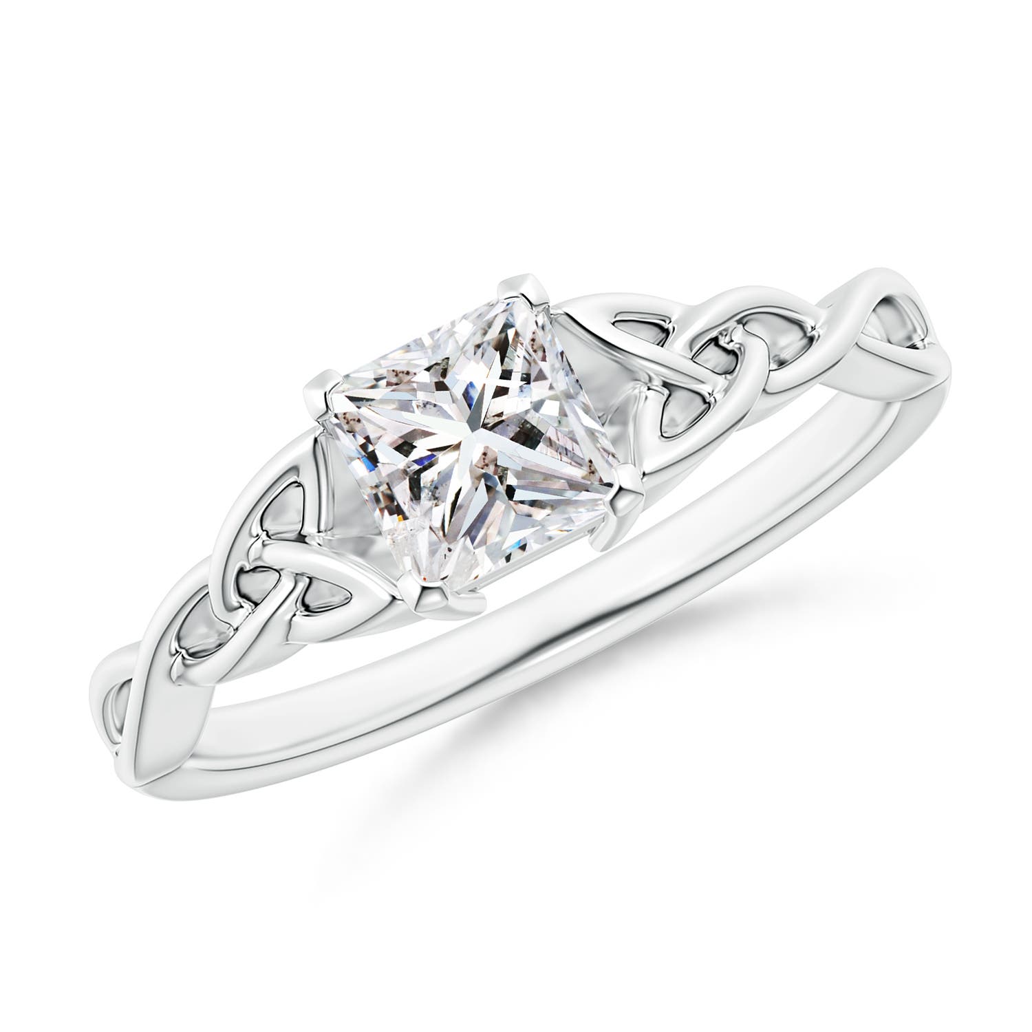 I-J, I1-I2 / 0.65 CT / 14 KT White Gold