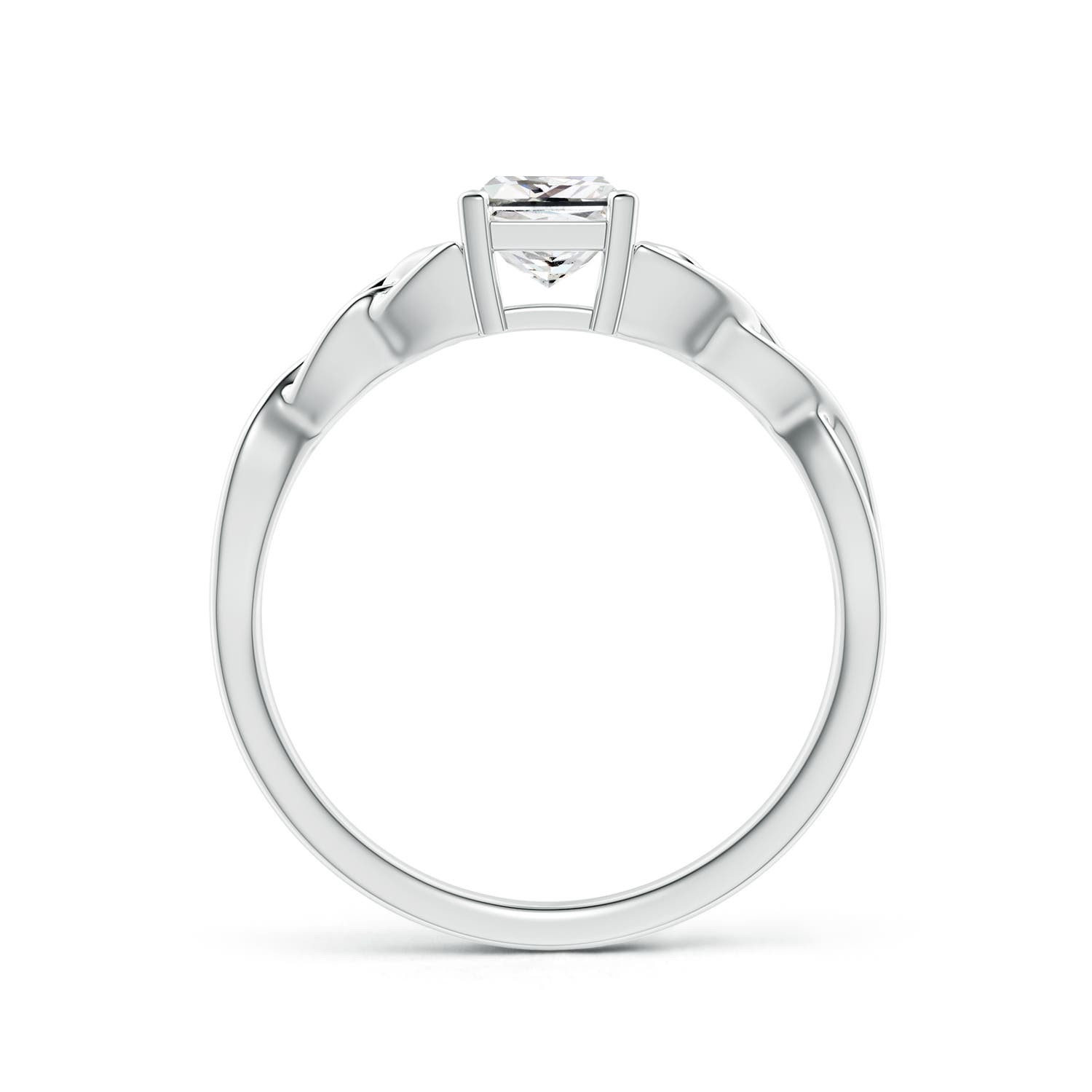 I-J, I1-I2 / 0.65 CT / 14 KT White Gold