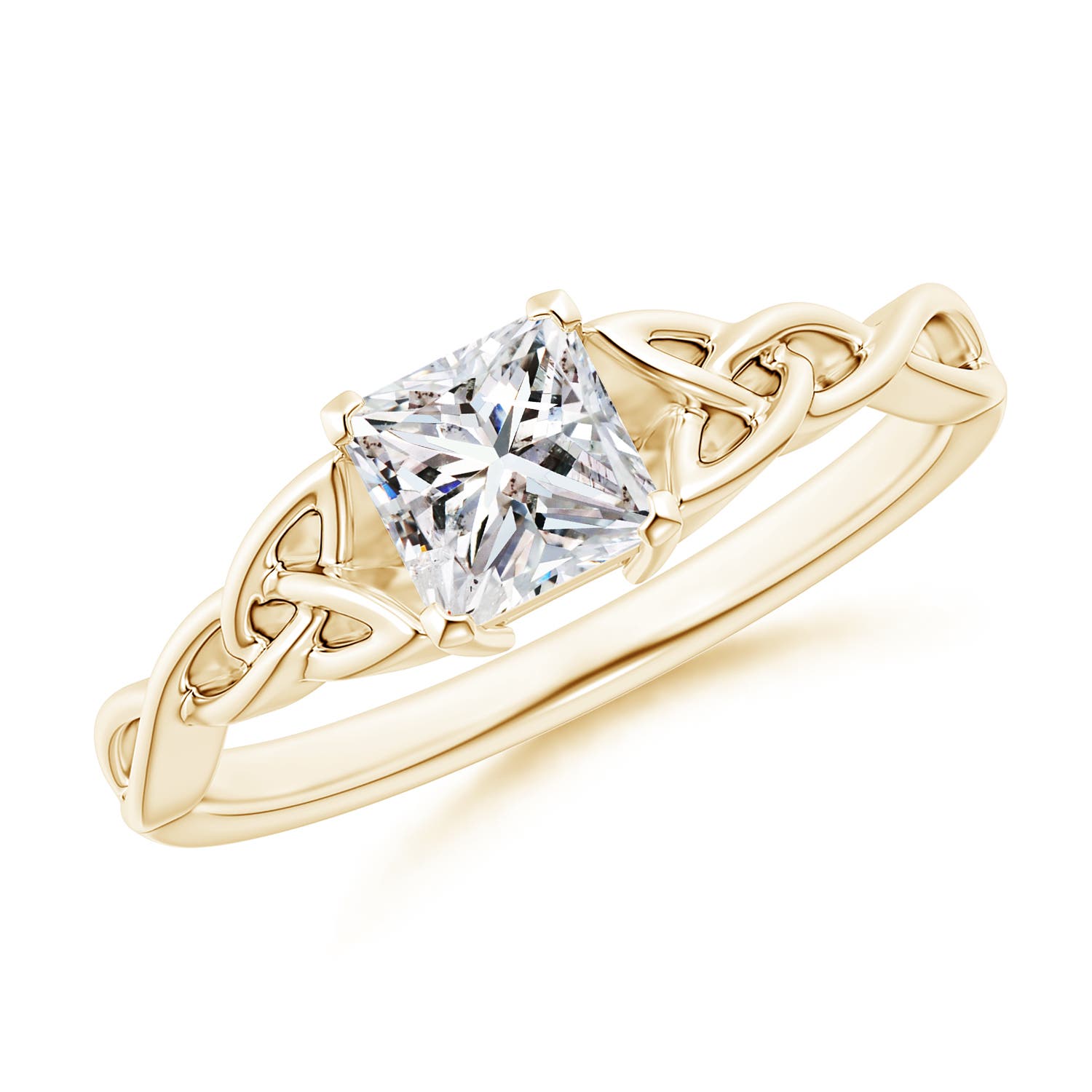 I-J, I1-I2 / 0.65 CT / 14 KT Yellow Gold