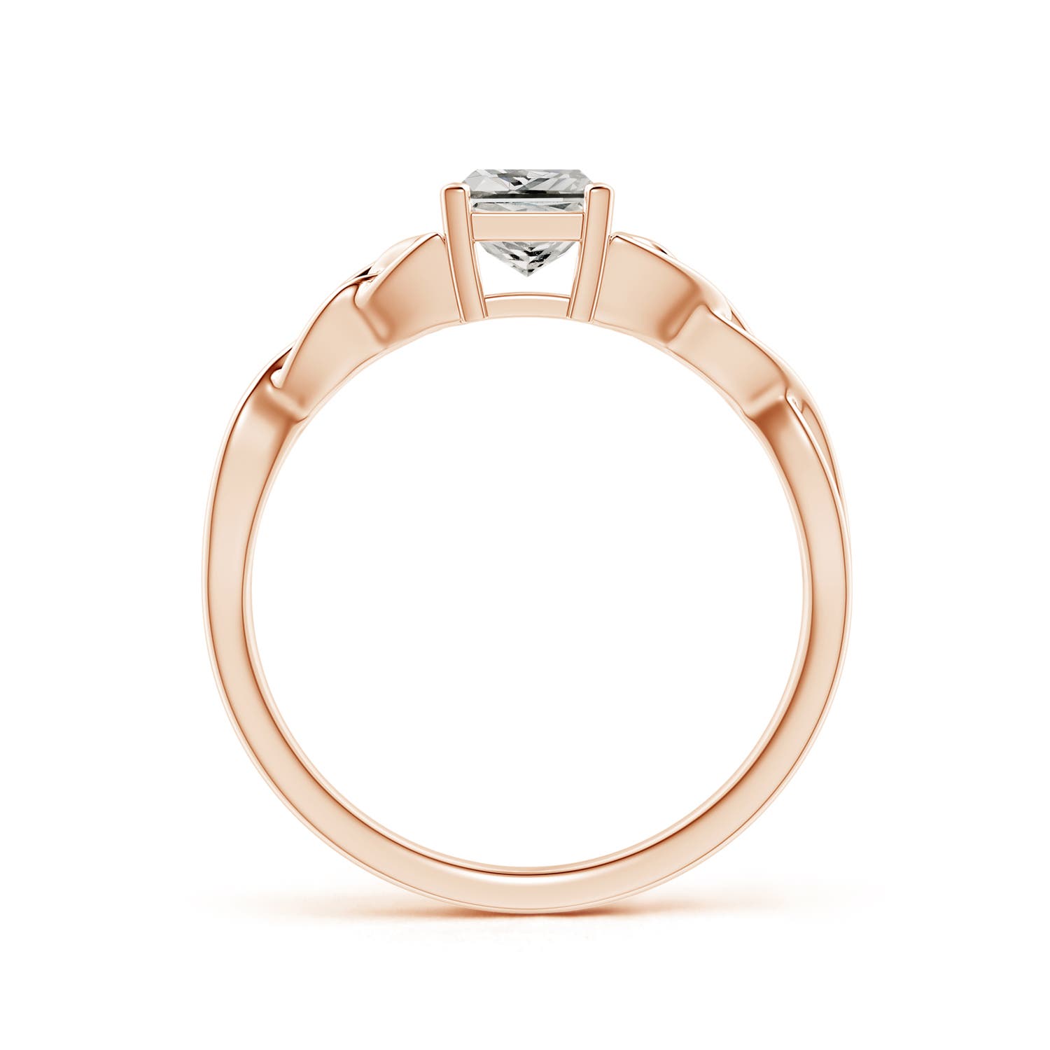 K, I3 / 0.65 CT / 14 KT Rose Gold